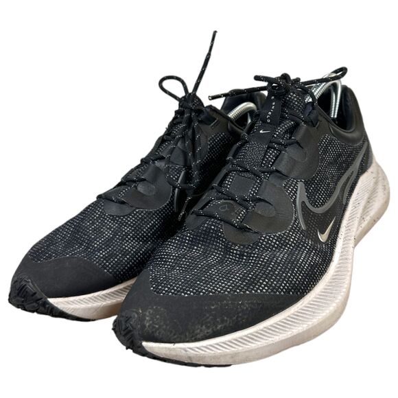 Nike DC3727-001 Zoom Winflo 8 Shield Grey Black Men\'s Size 11.5 main image 6